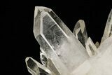 Colombian Quartz Crystal Cluster - Colombia #217036-3